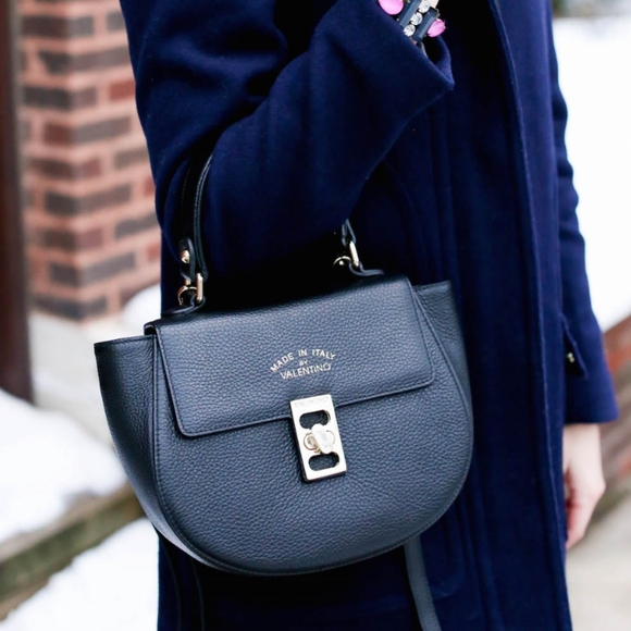 VALENTINO Black Claire Hand Bag - Picture 2 of 16